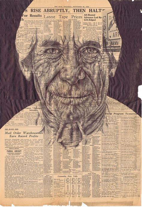 Proletariat Funeral Pyre Bic Biro Drawing By Mark Powell Via Behance