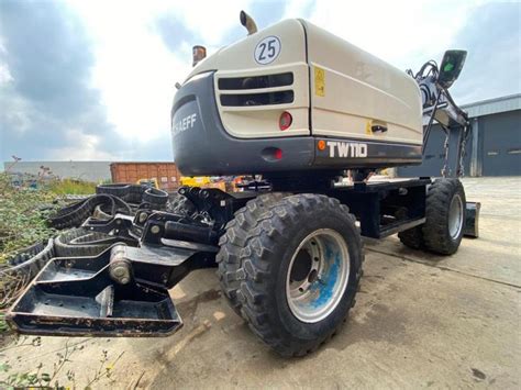 Terex Tw Mobilbagger Kaufen In Frankreich Truck Deutschland