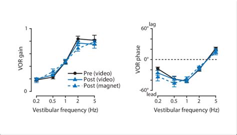 The Vestibulo Ocular Reflex Vor Before And After Magnet Implantation