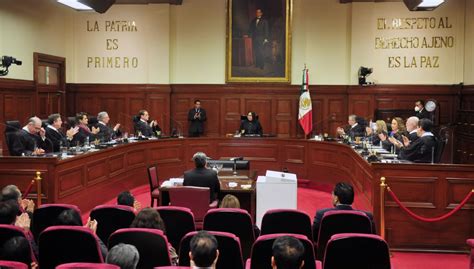 Avanza Reforma Judicial Ministros De La Suprema Corte No Alcanzan