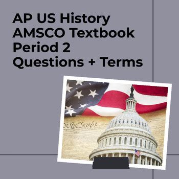 Amsco Period Reading Guide And Key Terms By Literate In History