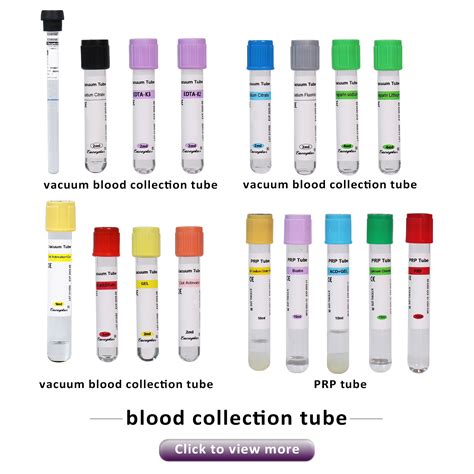 Siny Disposable Vacuum Blood Collection Tubes Clot Activator Tube