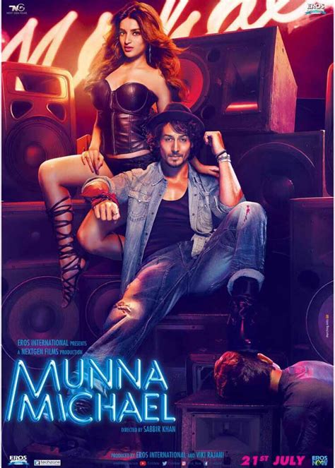 Tiger Shroff With Nidhhi Agerwal In Munna Michael First Look Munna