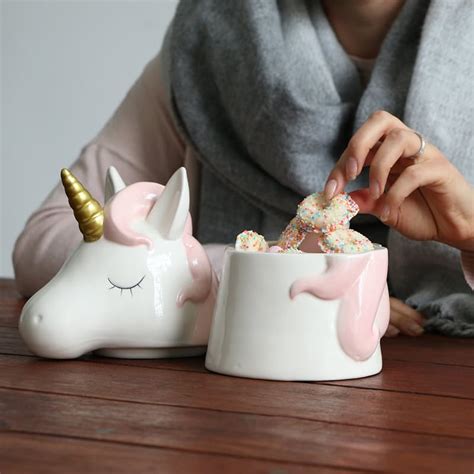 50 Off On Ceramic Unicorn Cookie Jar