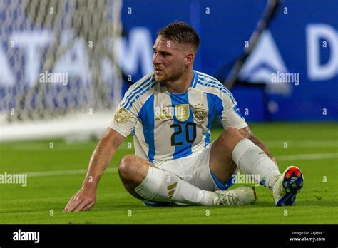 Miami USA 14 Juli CONMEBOL Copa America Final 2024 Argentinien