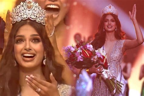 India’s Harnaaz Sandhu crowned Miss Universe 2021