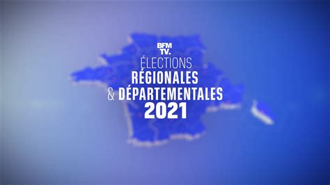 vidéo Générique Élections 2021 2nd tour BFM TV 2021