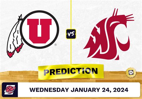 Utah Vs Washington State Prediction Odds College Basketball Picks 1