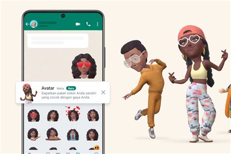 Whatsapp Hadirkan Fitur Avatar Di Layanannya Antara News Bangka