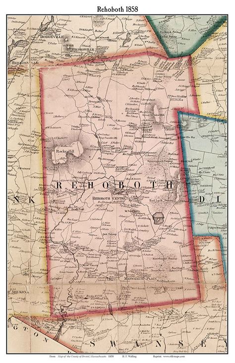 Rehoboth Bible Map