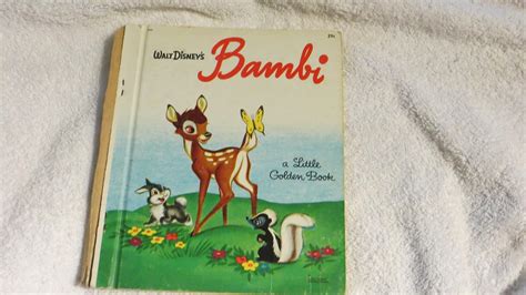 Walt Disney S Bambi Felix Salten Adapted By Bob Grant Walt Disney