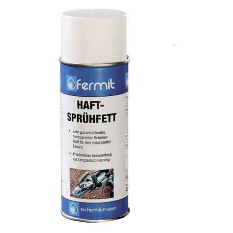 Fermit Haft Spr Hfett Ml Dose Schmiermitte Kettenspray