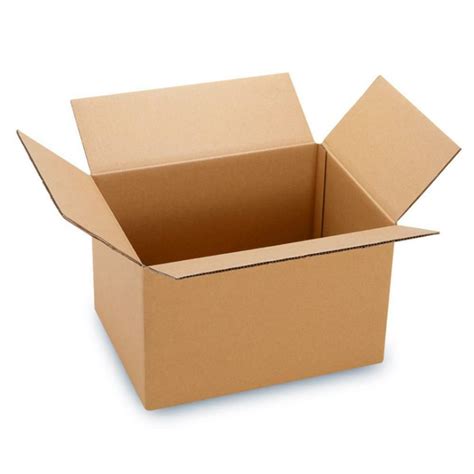 100 6x4x4 Cardboard Paper Boxes Mailing Packing Shipping Box Corrugated