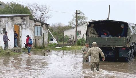 Fuerzas Armadas Act An En Brasil Y Noreste Uruguay Por Graves