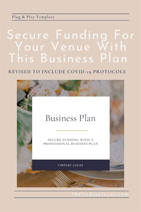 Event Venue Business Plan Template