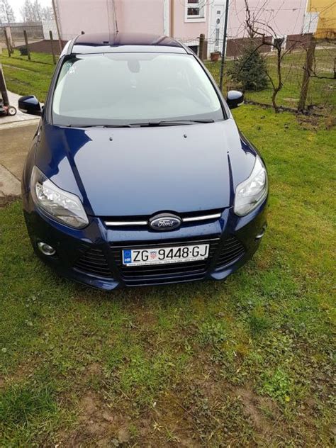 Ford Focus Karavan 1 6 TDCI Econetic Titanium Keyless Go 2012 God