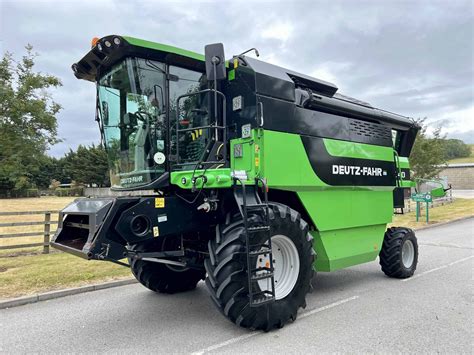 DEUTZ FAHR 6040 COMBINE HARVESTER 515 HOURS GM Stephenson Ltd