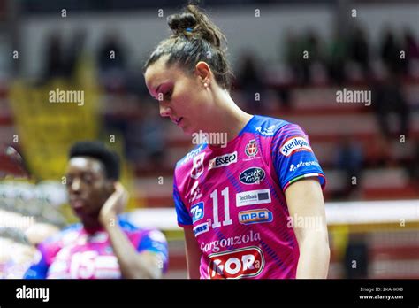 Anna Danesi Novara Durante El E Work Busto Arsizio Vs Igor Gorgonzola