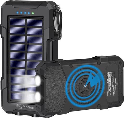 Mymotion Solar Powerbank Mah Zonne Energie Iphone En Samsung