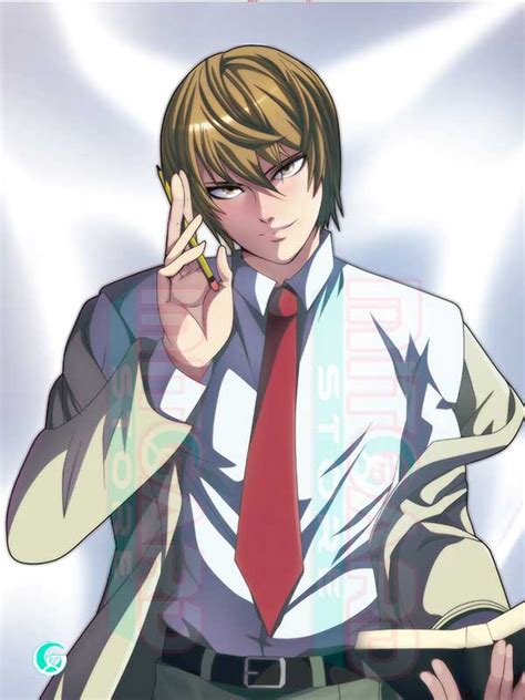 14 Light Yagami Full Body Denniscalen