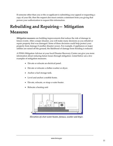 Fema 545 Help After A Disaster Applicants Guide To The Individuals