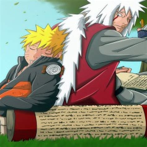 Master And Student Jiraya Naruto Master Student HD Wallpaper Peakpx