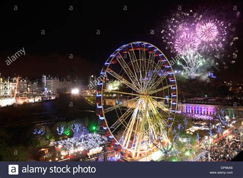 Hogmanay celebrations hi-res stock photography and images - Alamy