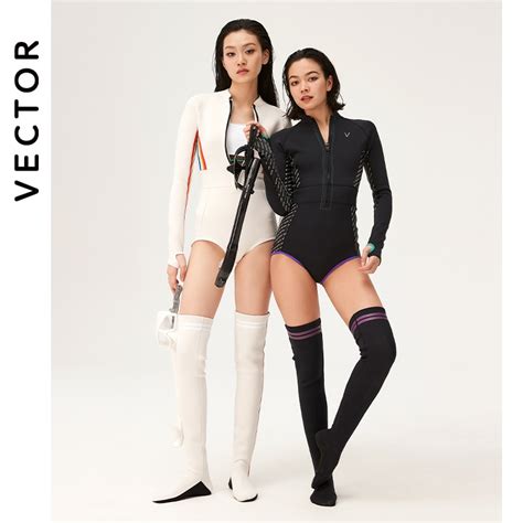 Vector Mm Women S Swimsuit One Piece Bikini Swimwear Long Sleeve Swimsuit For Girls