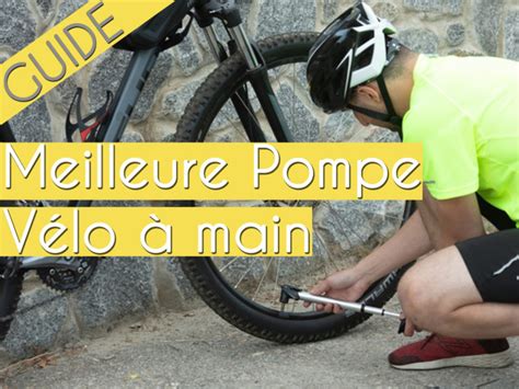 Meilleures pompes à vélo à main Guide d achat des meilleurs pompes