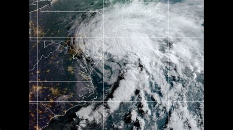 Tropical Storm Fay Makes Landfall In New Jersey YouTube