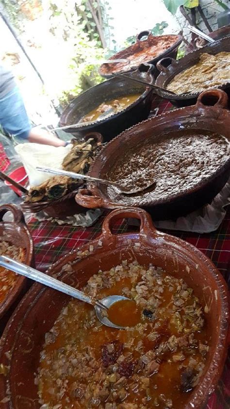 Carta Del Restaurante Las Cazuelas De Don Jose Ciudad Del M Xico