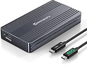 Minisopuru Bo Tier Ssd M Nvme Gbit S Avec C Ble Thunderbolt