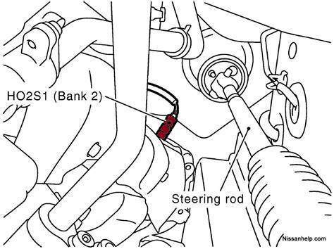 1996 2011 Nissan Pathfinder Af Sensor O2 Sensor Location