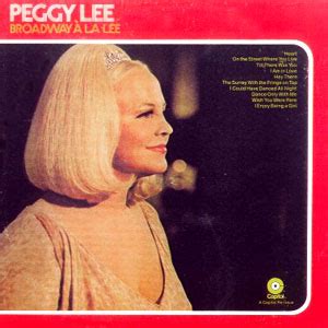 Peggy's Albums - Peggy Lee