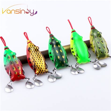 New Umpan Katak Casting Cm G Fishing Frog Lure Soft Bait Lure With