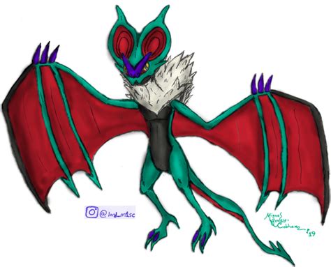 Noivern (shiny) by Dj-ArMaGeDdOn-145McG on DeviantArt