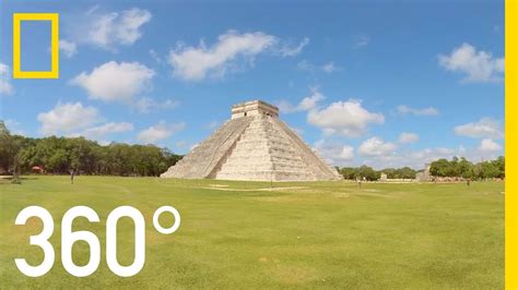 Inside Chichén Itzá 360 National Geographic Youtube