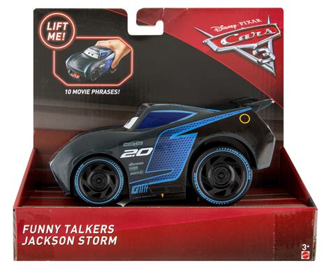 Cars 3 Funny Talkers Jackson Storm Toy Nz