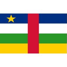 Central African Republic Flag