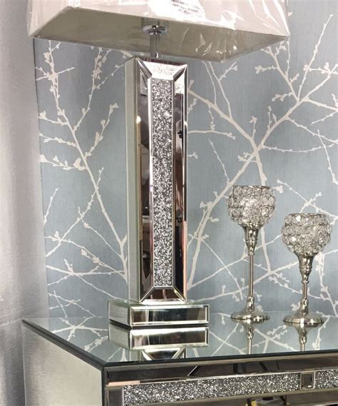 Whole Range Of Diamond Glitz Crushed Crystal Furniture Available To