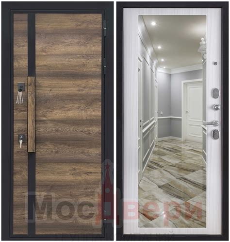 Входная дверь Sandvik Thermo Gratt / Зеркало White | Купить у ...