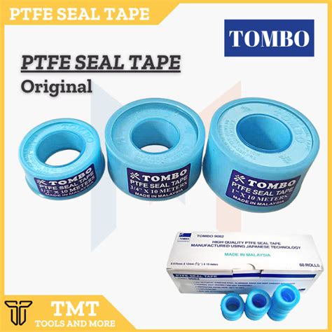 Tombo Ptfe Teflon Tape Water Pipe Seal Tape Tapelon