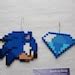 Sonic The Hedgehog Chaos Emeralds Magnets Or Ornaments Retro Gamers