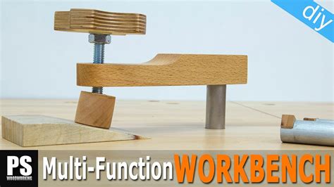 Workbench Dogs & Holdfast Clamps - Paoson Blog - DIY TOOLS