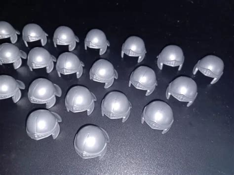 PLAYMOBIL LOT DE Casques Romain Legionnaire EUR 16 90 PicClick FR