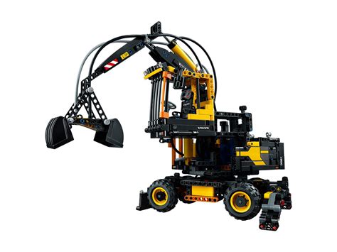 Lego Technic Volvo Ew E Zklock W Pl