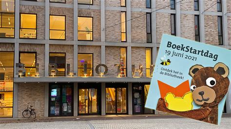 BoekStartdag Bij Bibliotheek De Domijnen