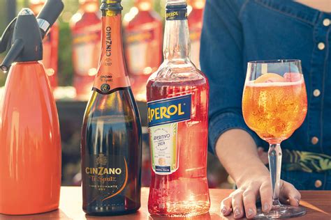 Aperol Spritz Receta Campari Academy