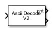 ASCII Decode V2