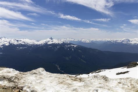 Whistler Mountain Summit View 17153927 Stock Photo at Vecteezy